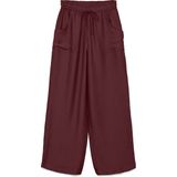 Vero Moda - Vmtoma Hw Straight Pants - Broek - Syrah