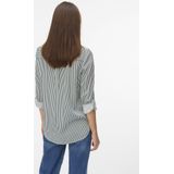 Overhemd - Blauw - Katoen - Regular Fit