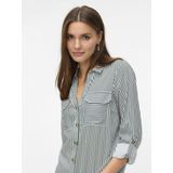 Overhemd - Blauw - Katoen - Regular Fit