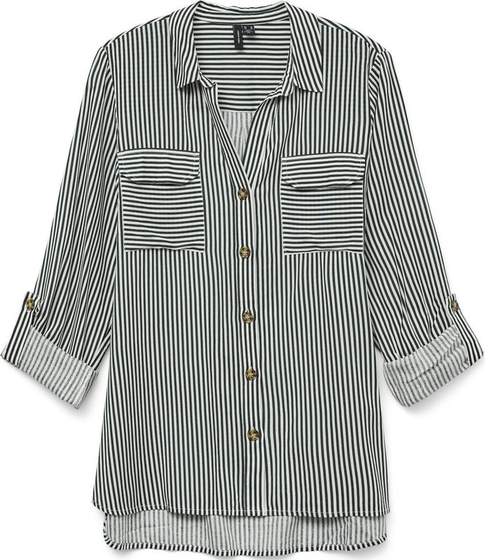 Overhemd - Blauw - Katoen - Regular Fit