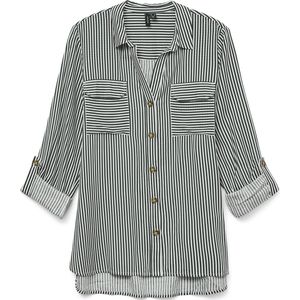 Overhemd - Chique Blouse - Lange Mouwen - Regular Fit