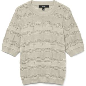Vero Moda - Marvelous SS Pullover - Wit - Thermoshirt