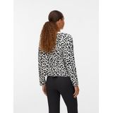 Vero Moda - VMTRES BIEN LS O-NECK PULLOVER - Gebreide Trui - Birch