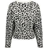 Vero Moda - VMTRES BIEN LS O-NECK PULLOVER - Gebreide Trui - Birch