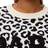 Vero Moda - VMTRES BIEN LS O-NECK PULLOVER - Gebreide Trui - Birch