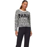 Vero Moda - VMTRES BIEN LS O-NECK PULLOVER - Gebreide Trui - Birch