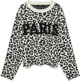 Vero Moda - VMTRES BIEN LS O-NECK PULLOVER - Gebreide Trui - Birch