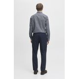 Jack & Jones - Blazer Overhemd - Navy - 50% Organisch Katoen