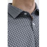 Jack & Jones - Blazer Overhemd - Navy - 50% Organisch Katoen