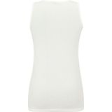 Top - U-Hals - Mouwloos - Knoop Detail - 2-Pack - Bodycon Fit