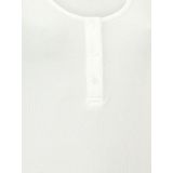 Top - U-Hals - Mouwloos - Knoop Detail - 2-Pack - Bodycon Fit