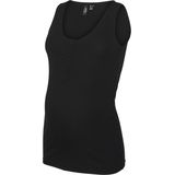 Top - U-Hals - Mouwloos - Knoop Detail - 2-Pack - Bodycon Fit