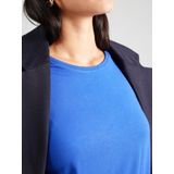 Vero Moda - Vmava Plain SS Top - T-shirt - Dazzling Blauw
