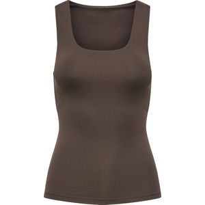 ONLY Onlea tanktop voor dames, bruin, S