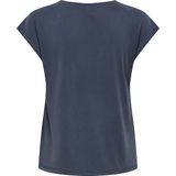Only - Onlfree Life - T-shirt - Ombre Blue - Dames