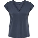 Only - Onlfree Life - T-shirt - Ombre Blue - Dames