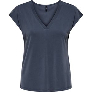 Only - Onlfree Life - T-shirt - Ombre Blue - Dames