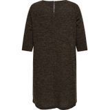 ONLY CARMAKOMA - CARMARTHA - Gebreide Jurk - 3/4 Mouwen - Regular Fit
