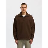 Katoenen Sweatvest - Relaxed Fit - Biologisch Katoen