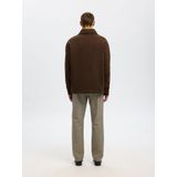 Katoenen Sweatvest - Relaxed Fit - Biologisch Katoen