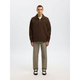 Katoenen Sweatvest - Relaxed Fit - Biologisch Katoen