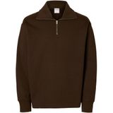 Katoenen Sweatvest - Relaxed Fit - Biologisch Katoen