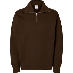 Katoenen Sweatvest - Relaxed Fit - Biologisch Katoen