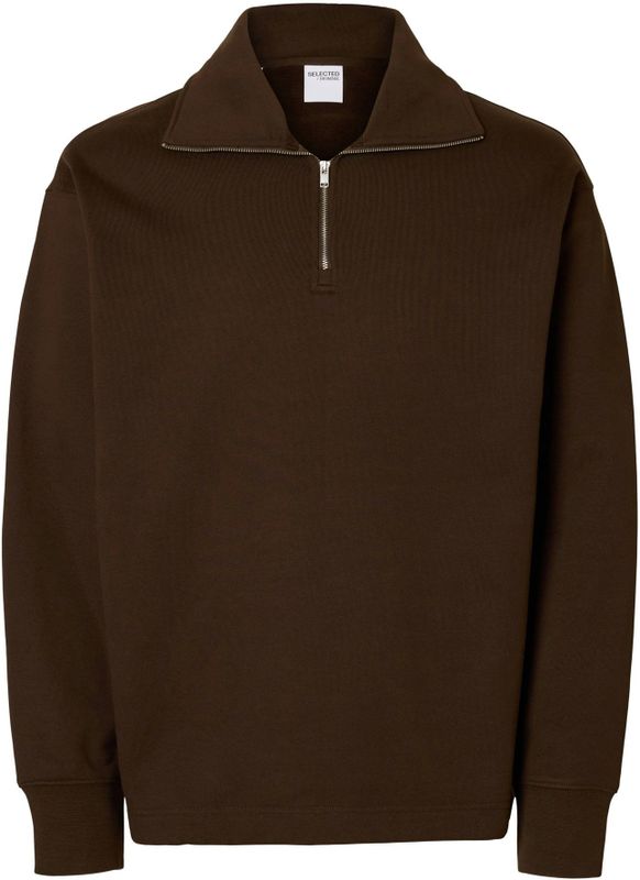 Katoenen Sweatvest - Relaxed Fit - Biologisch Katoen