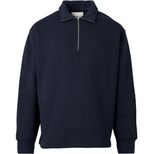 Katoenen Sweatvest - Relaxed Fit - Biologisch Katoen