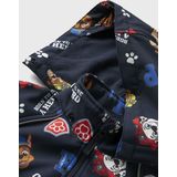 NAME IT - Softshellpak - Blauw - Waterdicht - Ademend