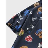 NAME IT - Softshellpak - Blauw - Waterdicht - Ademend