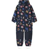 NAME IT - Softshellpak - Blauw - Waterdicht - Ademend