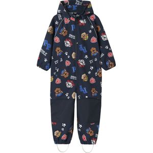 NAME IT - Softshellpak - Blauw - Waterdicht - Ademend