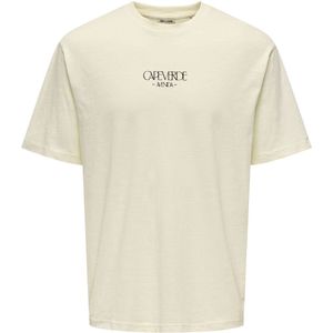 Only & Sons Luis Palm Shirt Junior - Maat 122/128