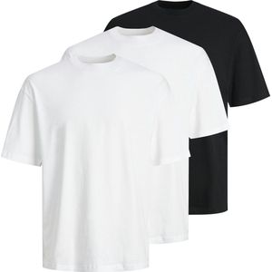 Jack & Jones Hugo T-shirt - Zwart - 100% Katoen