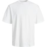 Jack & Jones Heren T-Shirt JJHUGO Ronde Hals Effen 5-Pack Multicolor - Maat XL