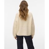 Vmcarmen - Gebreide Pullover - O-hals - Lange Mouwen - Loose Fit