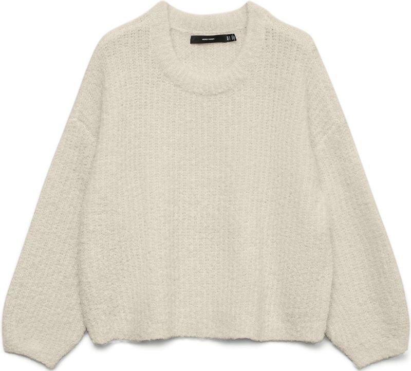 Vmcarmen - Gebreide Pullover - O-hals - Lange Mouwen - Loose Fit