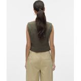 Gilet - Knoopsluiting - Decoratieve Voorzak - Traditioneel