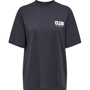 Only - Onljenna - T-shirt - Donkergrijs - Sport Top - Dames