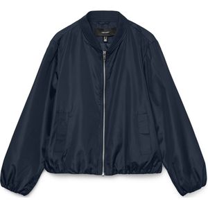 Vero Moda - Vmlee Short Bomber Jacket - Blazer - Navy