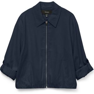 Vero Moda - VMANNA SHORT JACKET - Outdoorjack - Navy blazer