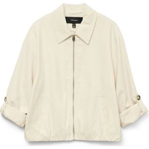 Vero Moda - VMANNA SHORT JACKET - Outdoorjack - Oatmeal