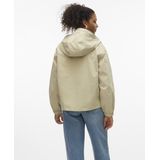 Regenjassen - Eucalyptus - Met Capuchon - Steekzakken - Ritssluiting