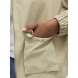 Regenjassen - Eucalyptus - Met Capuchon - Steekzakken - Ritssluiting