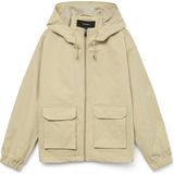 Regenjassen - Eucalyptus - Met Capuchon - Steekzakken - Ritssluiting