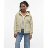 Regenjassen - Eucalyptus - Met Capuchon - Steekzakken - Ritssluiting