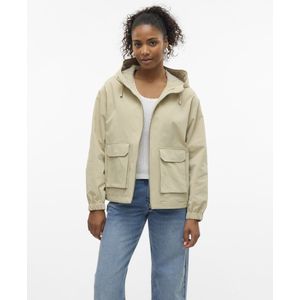 Regenjassen - Eucalyptus - Met Capuchon - Steekzakken - Ritssluiting