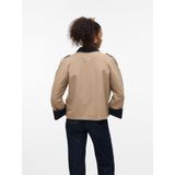 Vmlucia - Parka - Winterjas - Korte Lengte - Gespreide Kraag - Lange Mouwen