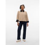 Vmlucia - Parka - Winterjas - Korte Lengte - Gespreide Kraag - Lange Mouwen